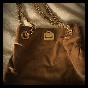 Tan Ivanka Trump purse